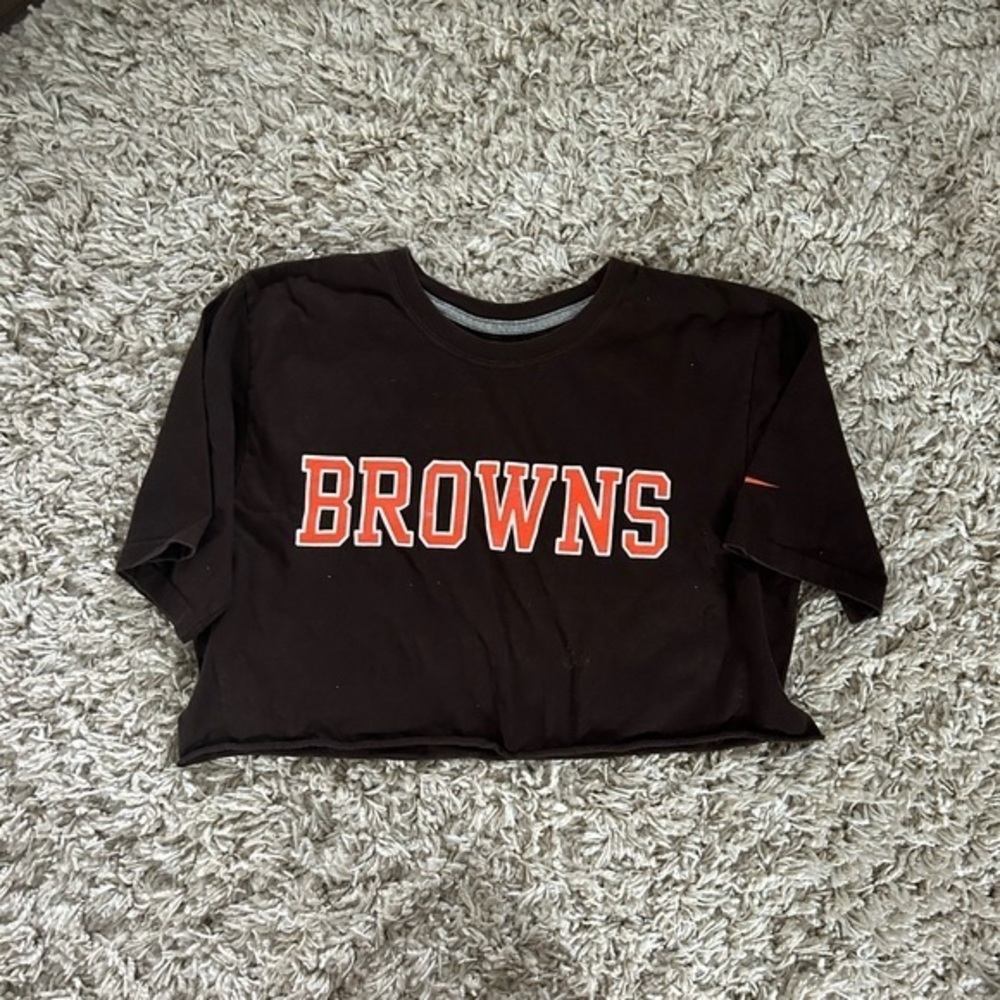 NFL Cleveland browns crop top good condition